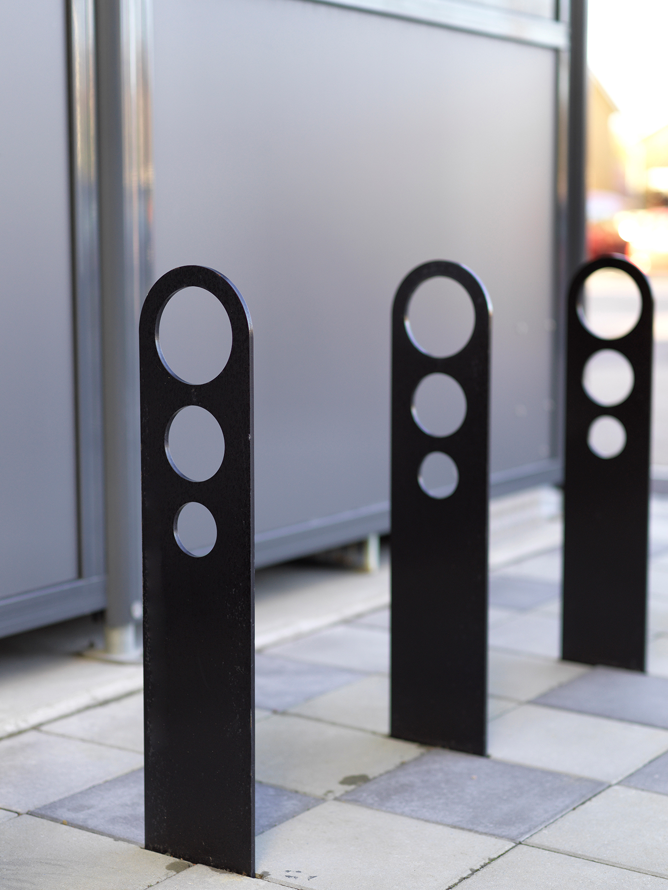 Cykelparkering Pollare Referens Bi00001891