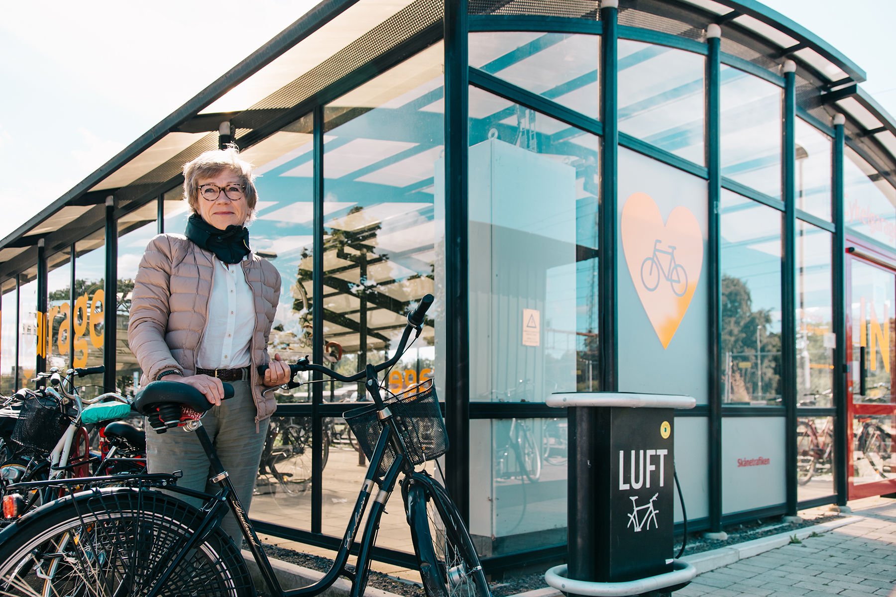 Cykelprodukt Pump Referens Am00001534