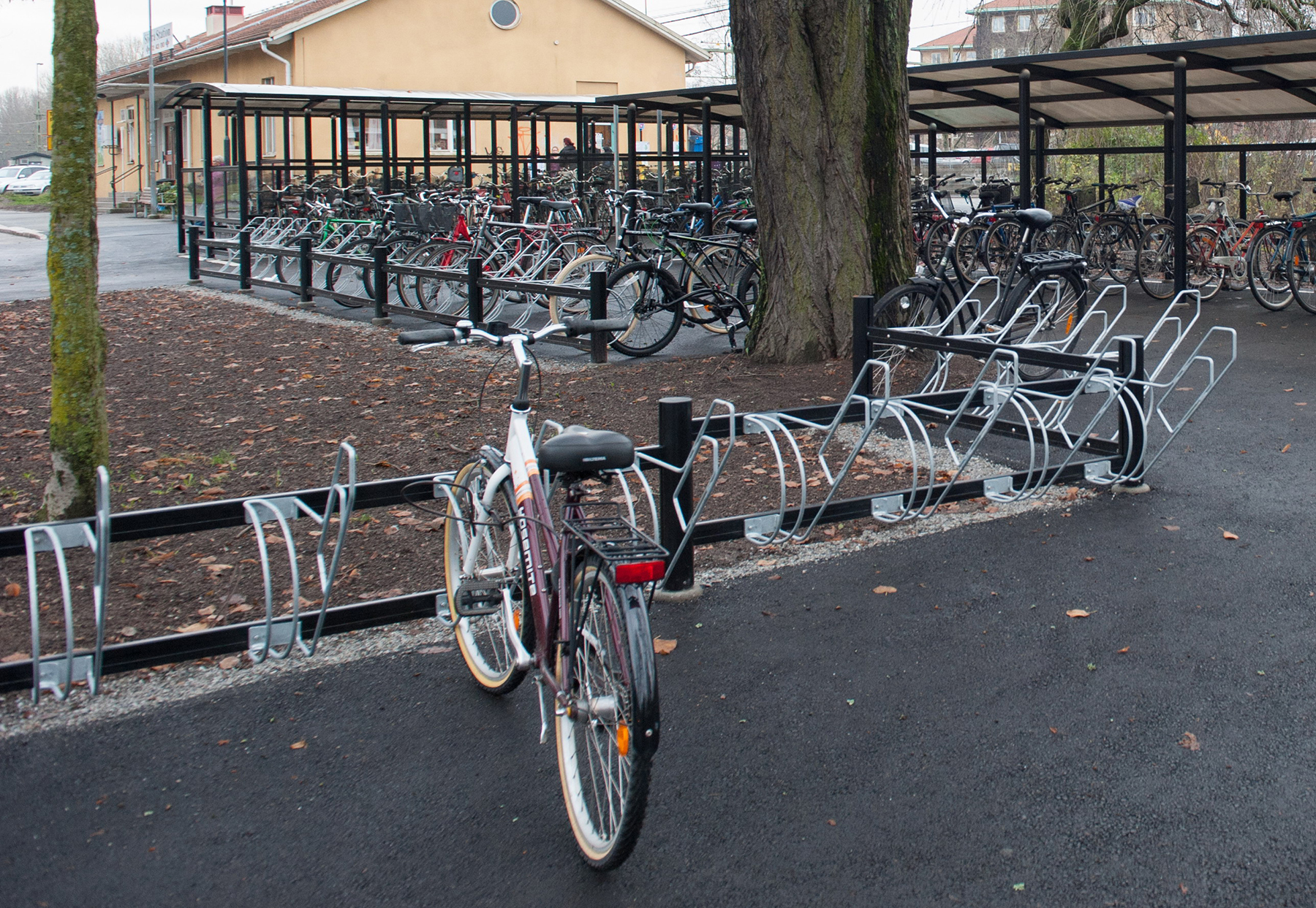 Cykelparkering Bike Referens Bi00001529