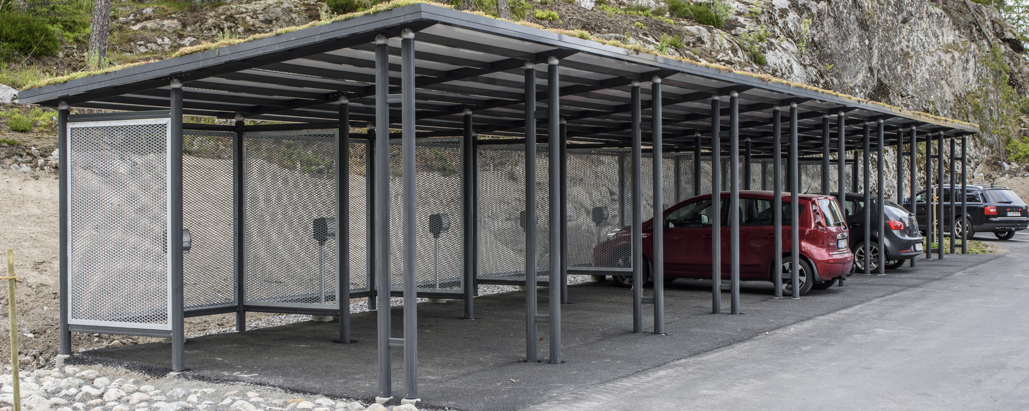 Bilparkering 2000X800 Am00001445