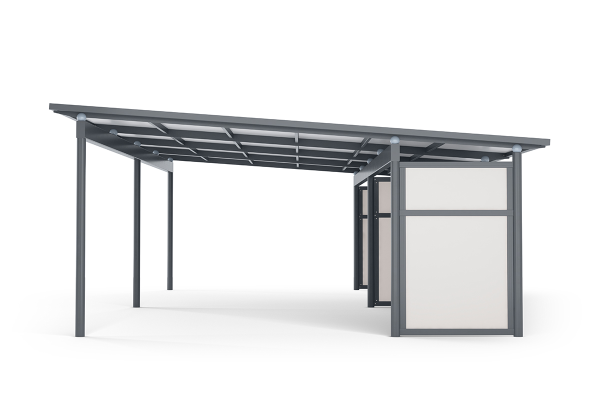 Produktslider Bilparkering Carport Autone Perstorp 3