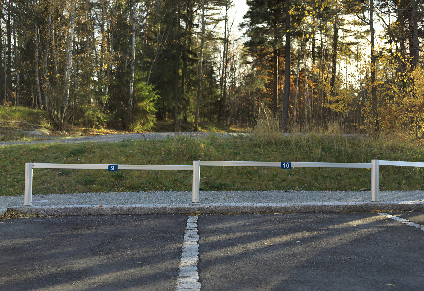 Bilparkering Parkeringsstaket Carpo Referens Bi00001990