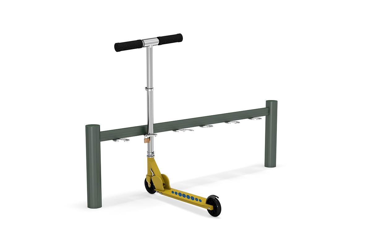 Produktslider Cykelparkering Scooter Am00001768