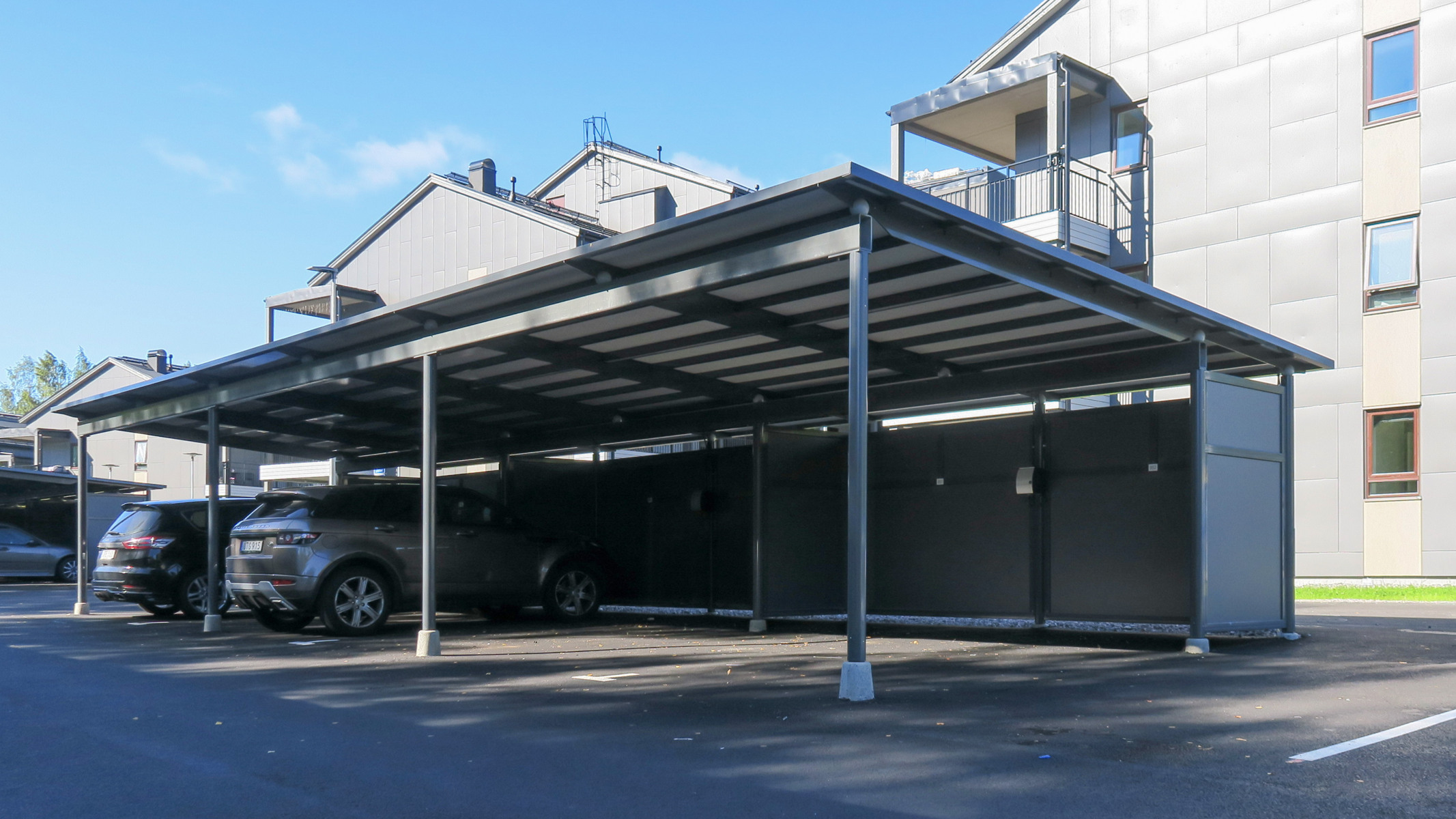 Carport Autone 2133X1200 Bi00002749