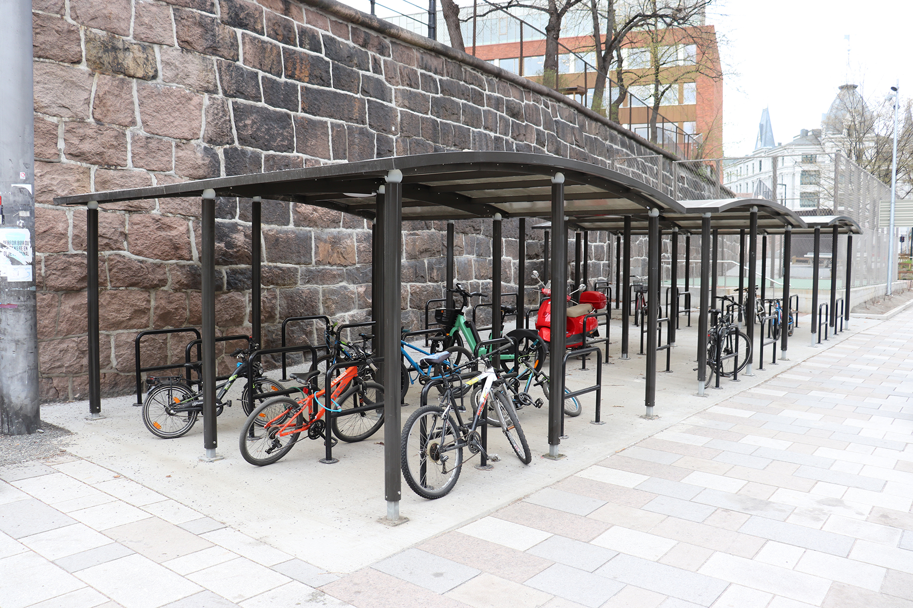 Cykelvaderskydd Ymer 20 Dubbel Referens Bi00002600