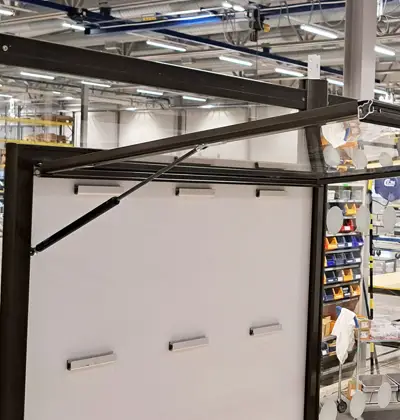 Dorrkonstruktion Av Masvingetyp Med Gasfjader 1024X1024 Am00001838