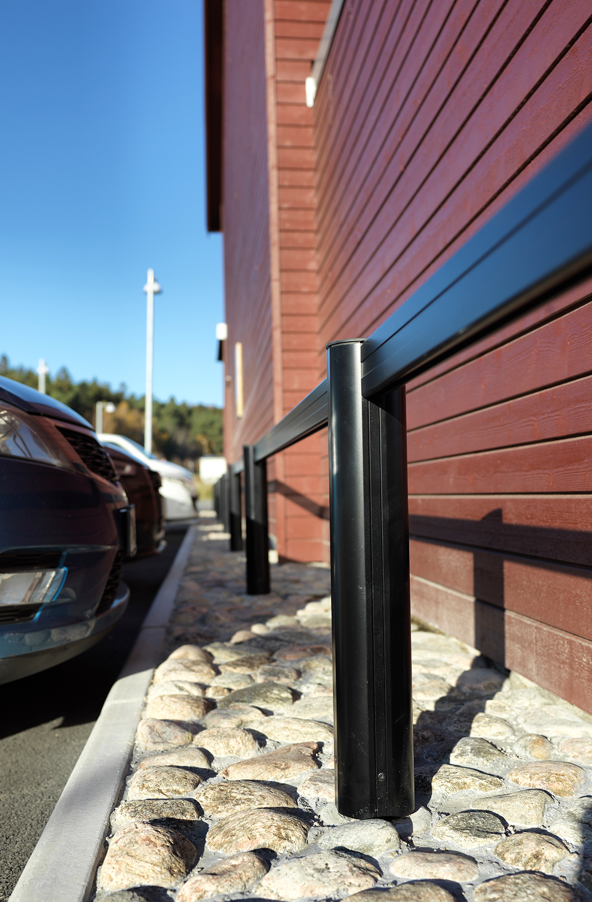 Bilparkering Parkeringsstaket Carpo Referens Bi00001961