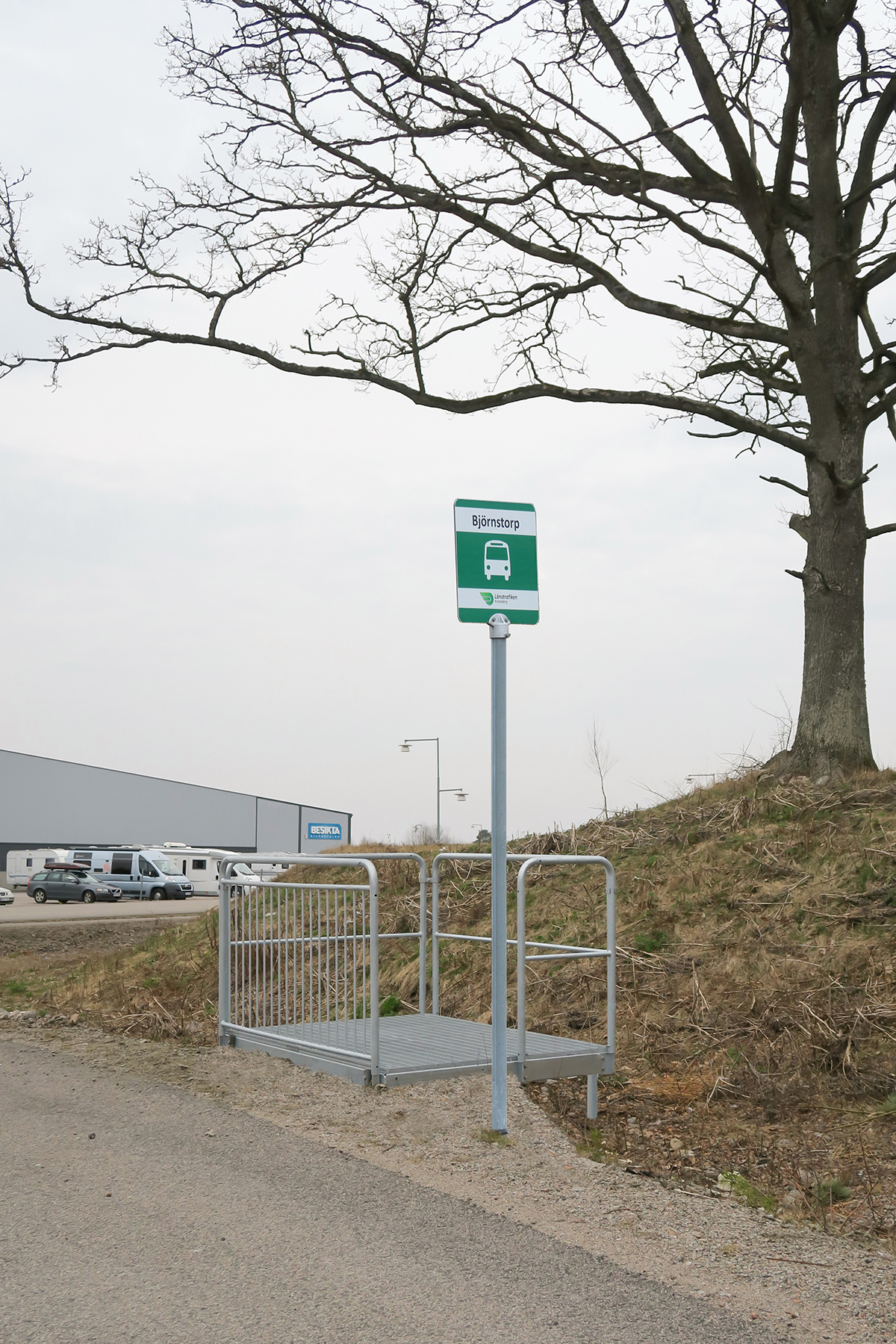 Hallplatsbrygga Midgard Referens Am00001503