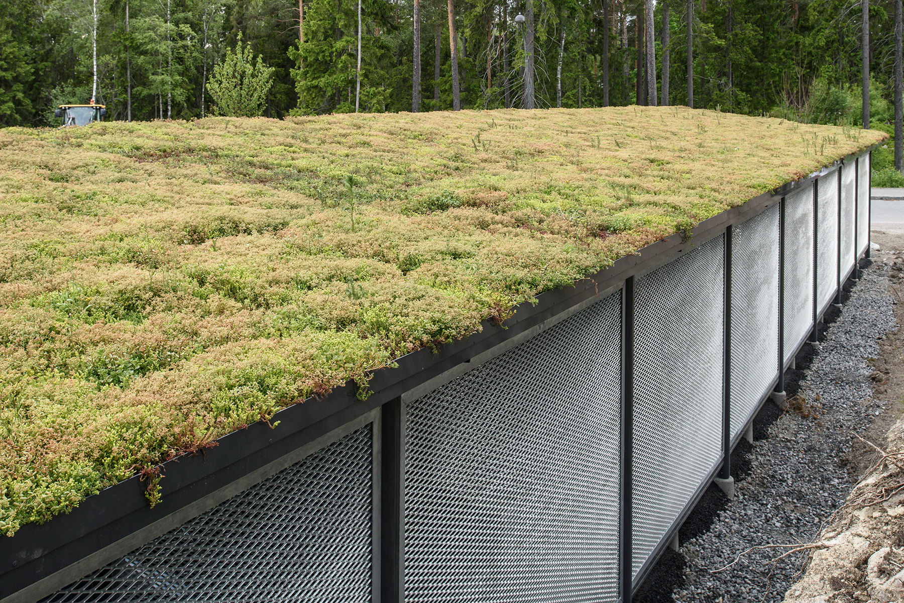 Bilparkering Carport Autone Strackmetall Referens Am00001465