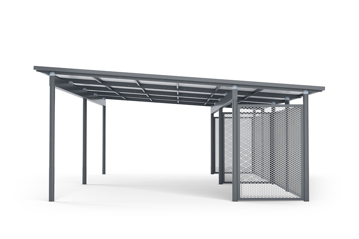 Produktslider Bilparkering Carport Autone Strackmetall 4