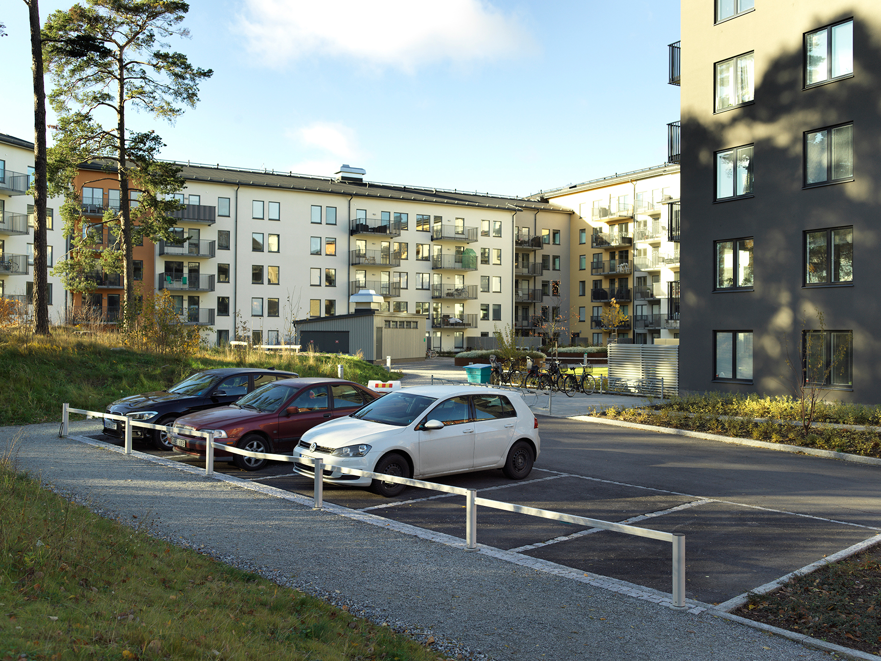 Bilparkering Parkeringsstaket Carpo Referens Bi00001994
