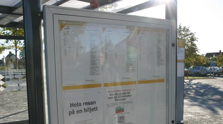 Informationstavla Informationsskap Header Am00000167