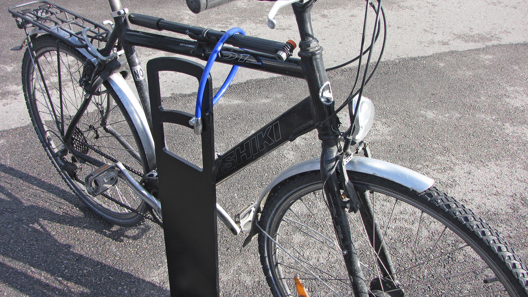 Cykelparkering Pollare Referens Bi00001539