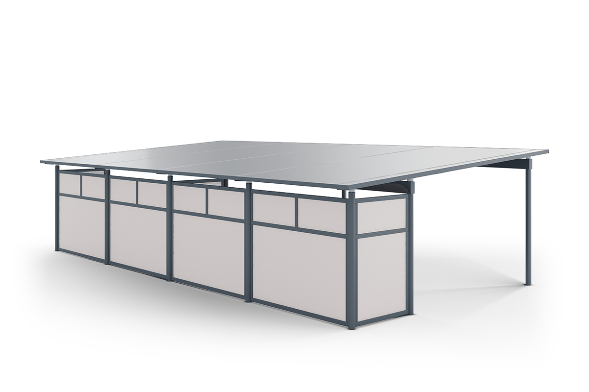 Produktslider Bilparkering Carport Autone Perstorp