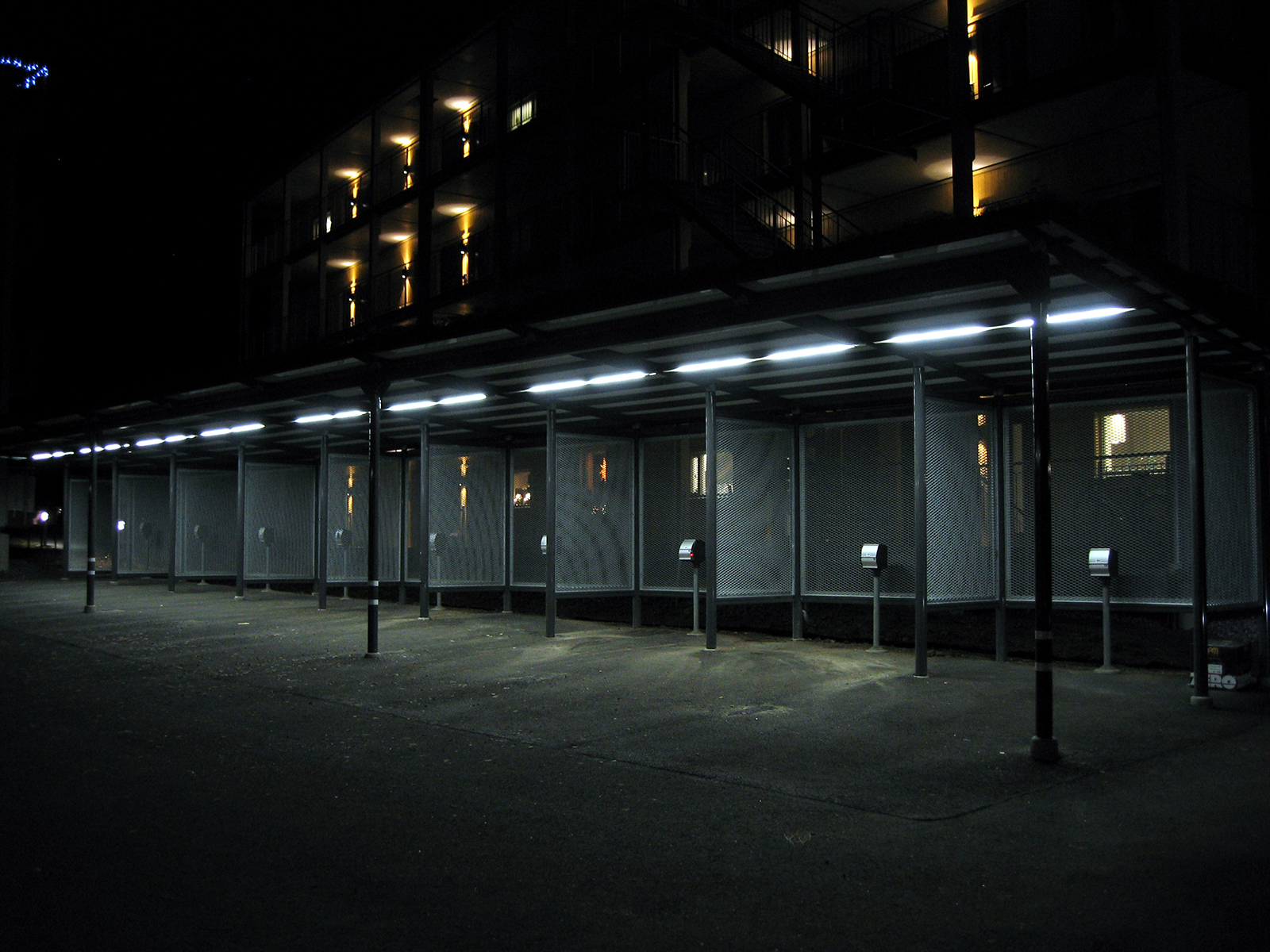 Bilparkering Carport Autone Strackmetall Referens Am00001489