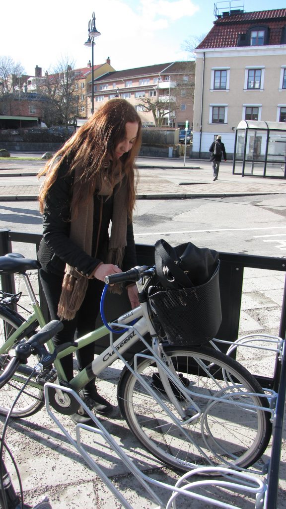 cykelparkering velopark referens am00001405